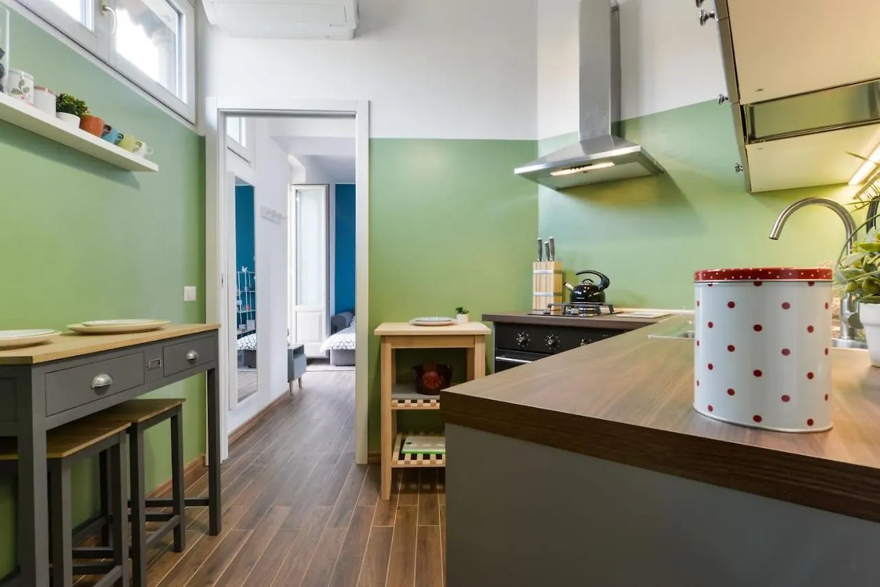 Spazio Stoppani - Liberty 16 Milan Apartment