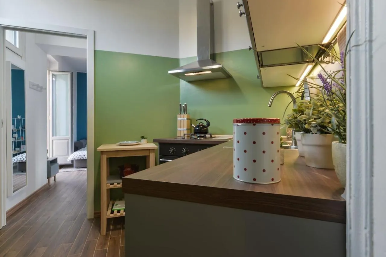 Spazio Stoppani - Liberty 16 Milan Apartment